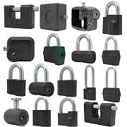 Велике поповнення асортименту навісних замків від ГОЛЕОЛ